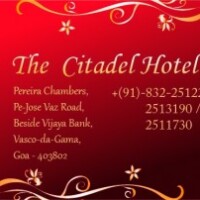 The Citadel Hotel – Vasco-da-Gama – Goa