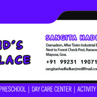 Kids Palace – Day Care Schools in Mapusa, North Goa