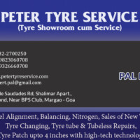 Peter Tyre Service – Wheel Alignment Services South Goa, Goa