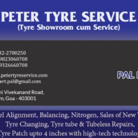 Peter Tyre Service – Tyre Dealers in Panjim, North Goa