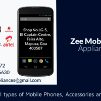 Zee Mobiles & Appliances – Best Mobile Service in Mapusa, North Goa