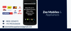 Zee Mobiles & Appliances – Best Mobile Service in Mapusa, North Goa
