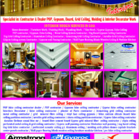 S Nizami Interiors | Gypsum False Ceiling Contractor in Margao, South Goa